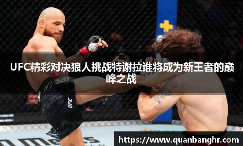 UFC精彩对决狼人挑战特谢拉谁将成为新王者的巅峰之战